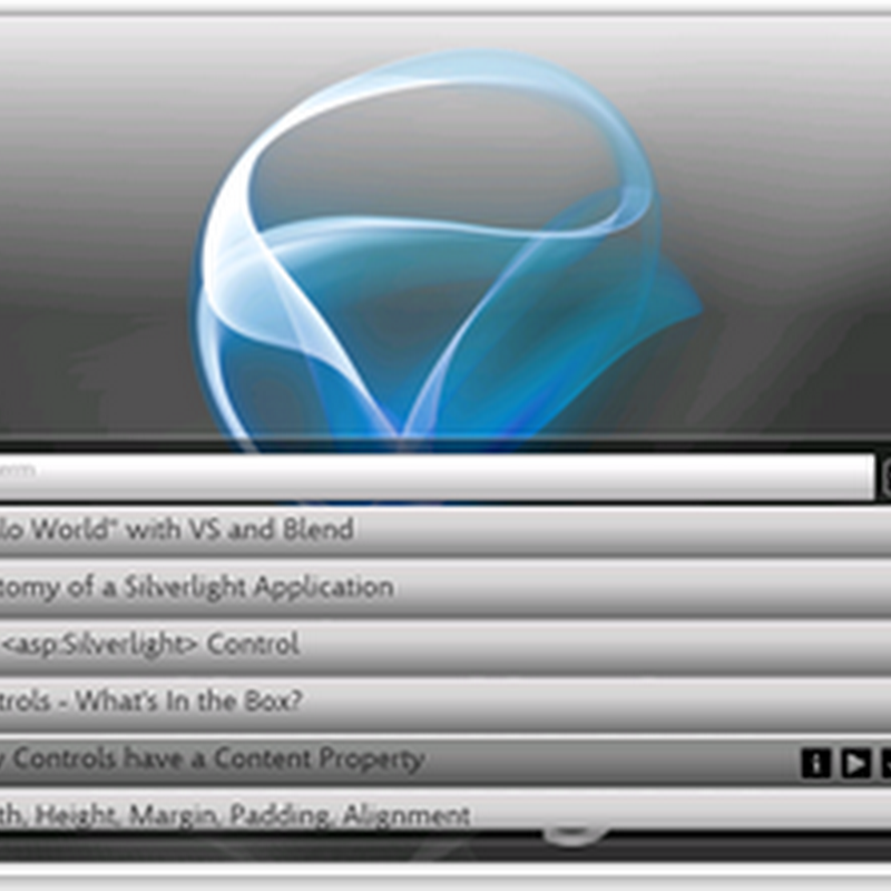 Silverlight Training Videos