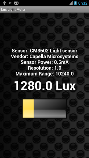 Lux Light Meter