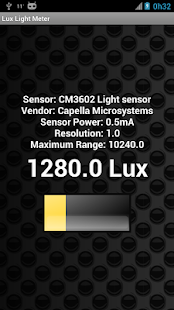 Lastest Lux Light Meter APK for Android