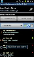 Bluetooth Manager screenshot