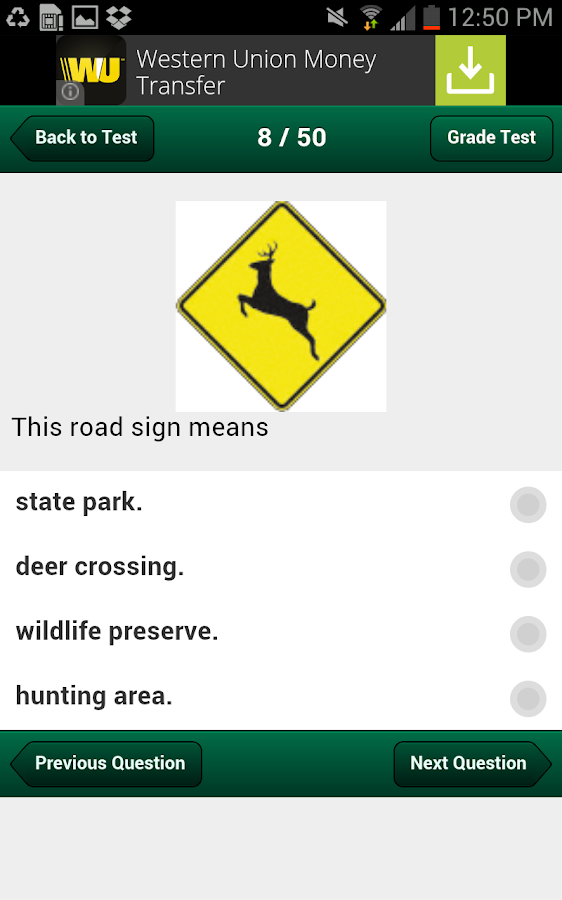 Washington Driving Test Android Apps on Google Play
