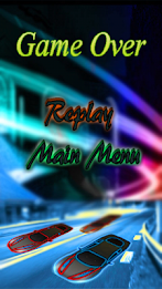 Neon Car Race poster 4