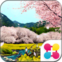 ZEN Heavenly Blossoms [+]HOME logo