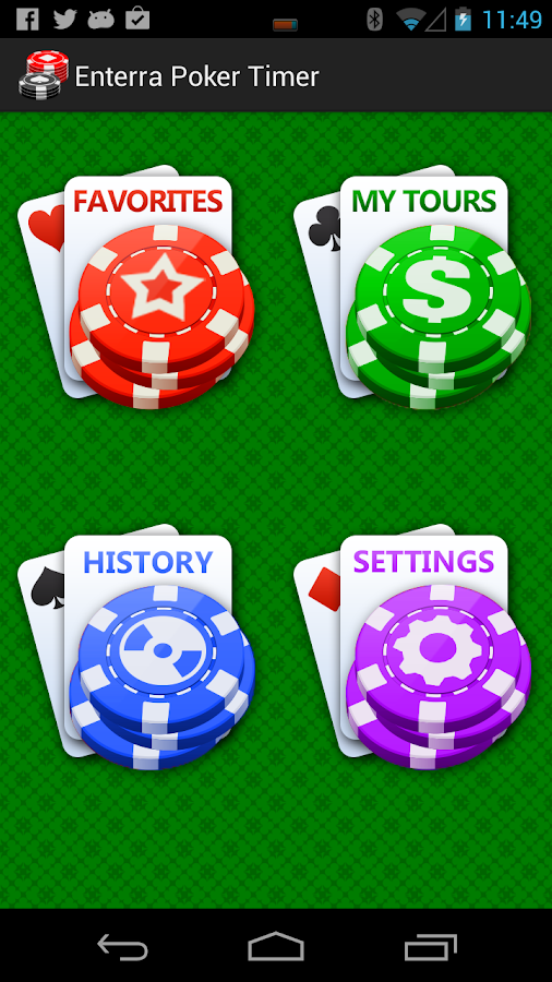Poker Timer Android Apps on Google Play