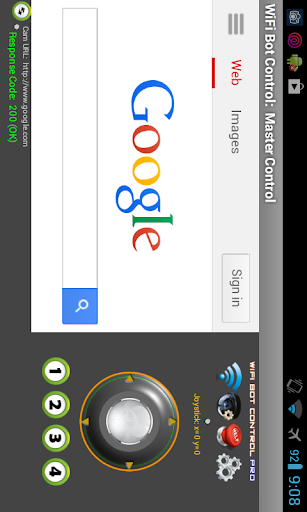 WiFi Bot Control Pro