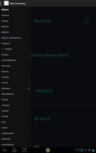 Speed Limits Europe America Screenshots 2