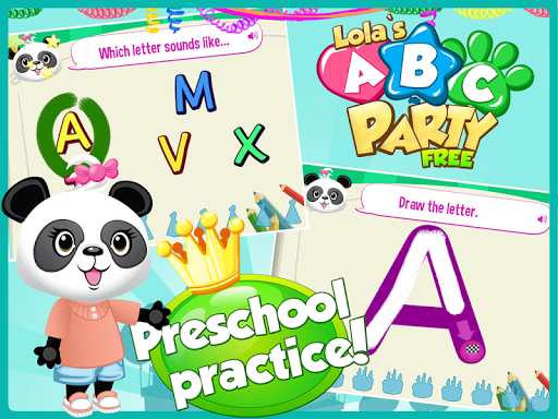 Lola's ABC Party FREE