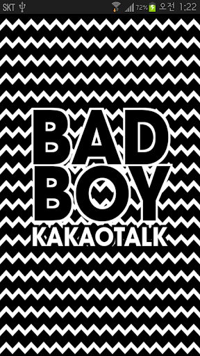 免費下載生活APP|Bad Boy Font Style Kakao Theme app開箱文|APP開箱王