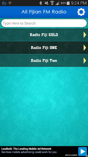 All Fijian FM Radio