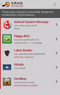 CRAM App Analyser Screenshots 3