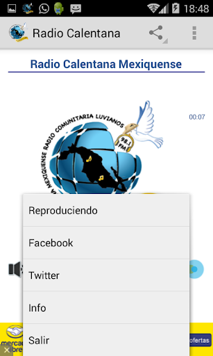 【免費音樂App】Radio Calentana Mexiquense-APP點子