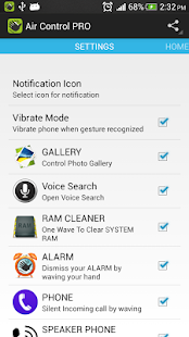 Lastest Air Gesture Control - PRO APK