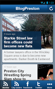 Lastest Blog Preston APK