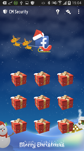 AppLock Theme - Christmas