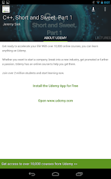 Programming Tutorials - C++ poster 18