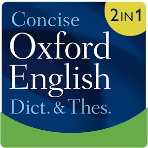 Concise Oxford English & Thes 4.3.122