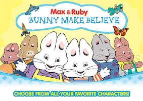 Max & Ruby: Bunny Make Believe APK 屏幕截图图片 #8