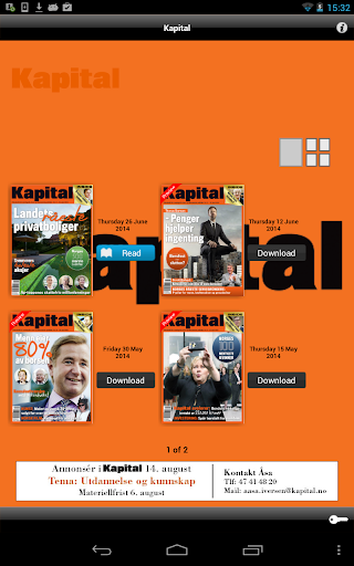 【免費新聞App】Kapital-APP點子