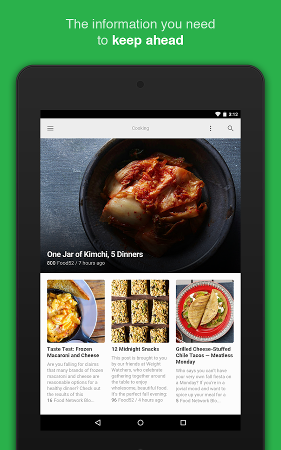    Feedly - Get Smarter- screenshot  