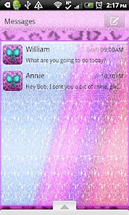 How to get GO SMS THEME/GlitterLeopard 1.1 apk for android