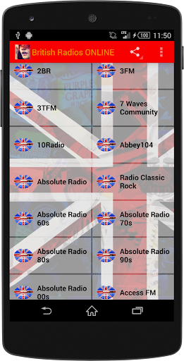 【免費音樂App】British UK Music RADIO-APP點子