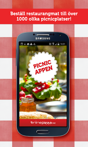 OnlinePizza - The picnic app