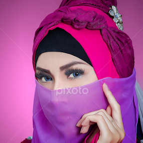 HIJABERS by Dimas Winarto - People Portraits of Women
