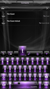 免費下載個人化APP|Dusk Purple TouchPal Theme app開箱文|APP開箱王