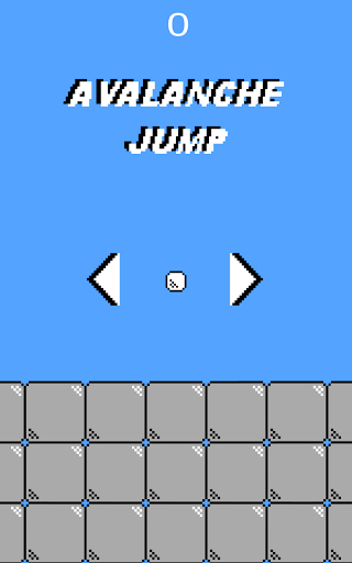 【免費街機App】Avalanche Jump-APP點子