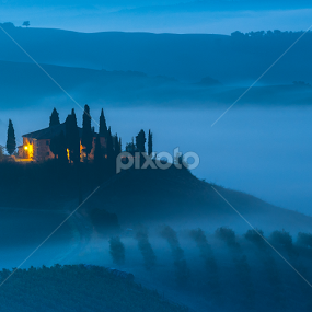 Belvedere_Tuscany by Miroslav Havelka - Landscapes Sunsets & Sunrises