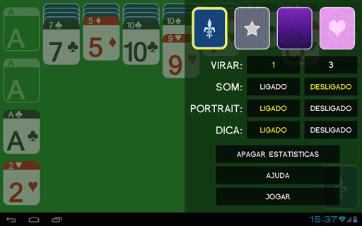 【免費紙牌App】iPaciência - jogo paciência-APP點子