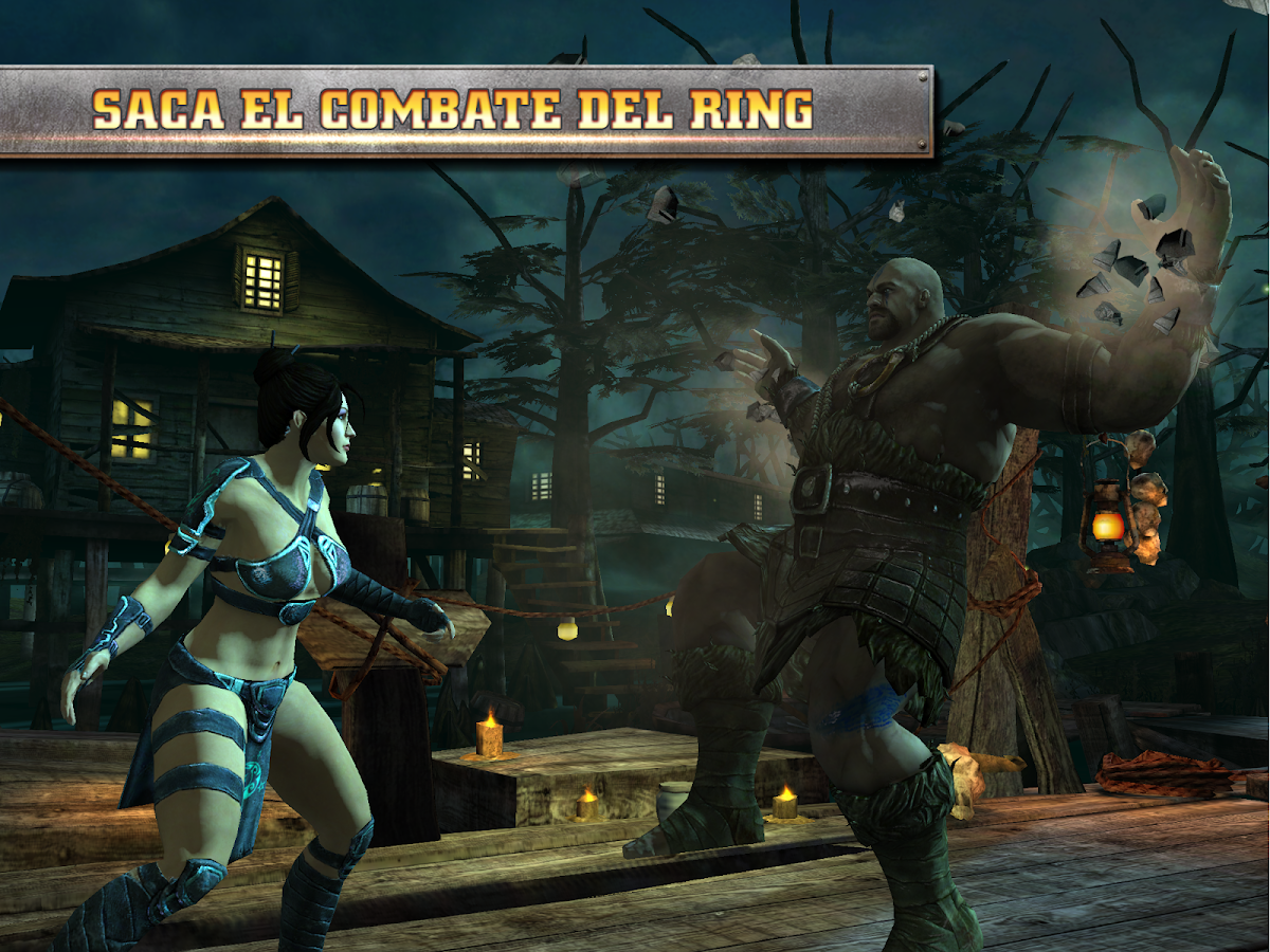 WWE Immortals - screenshot