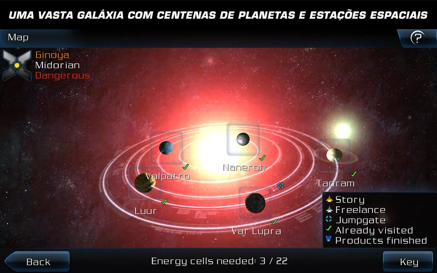 Galaxy on Fire 2™ HD - screenshot