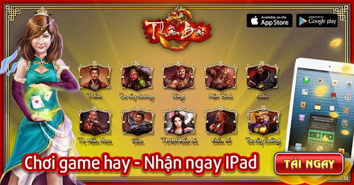 【免費博奕App】Thần Bài - Bài kiếm hiệp-APP點子