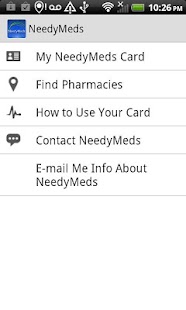 Download NeedyMeds Drug Discount Card APK