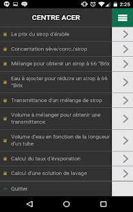 Convertisseur Acéricole Screenshots 3