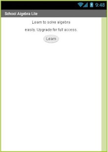 Free Download School Algebra Lite APK for PC