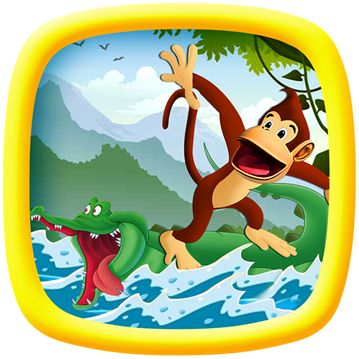 Monkey River Race LOGO-APP點子