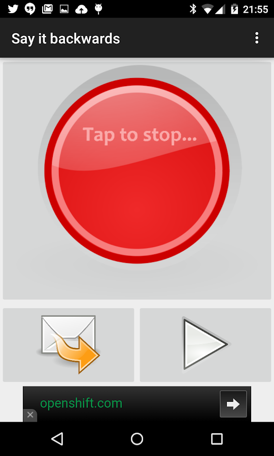Say It Backwards App Android Apps on Google Play