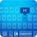 Porcelian Emoji Keyboard Theme Apk