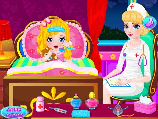 無料休闲Appのインフルエンザの病気の医者のゲーム|記事Game