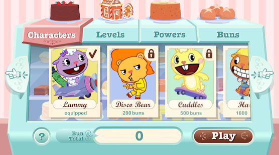 Lastest Happy Tree Friends:Run and Bun APK for Android