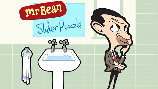 Mr Bean Slider Puzzle Lite