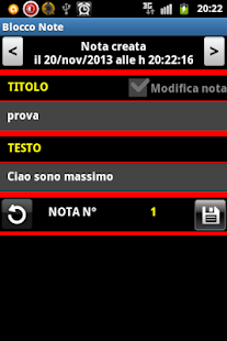 Blocco Note Screenshots 4