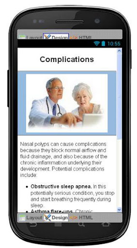 【免費醫療App】Nasal Polyps Information-APP點子