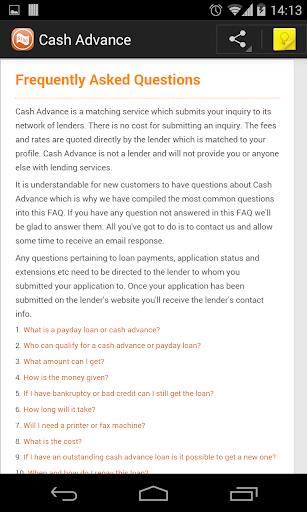 【免費財經App】Cash Advance-APP點子