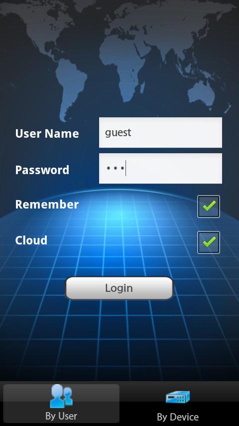 vMEyeCloud - screenshot