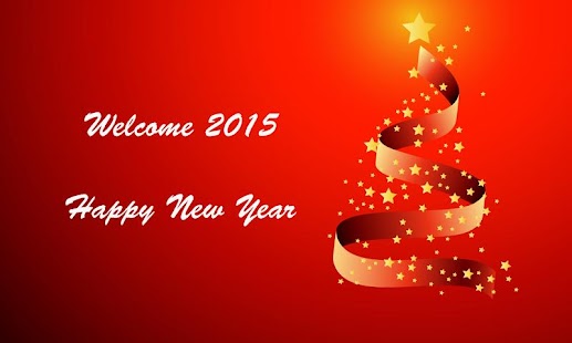 Lastest Welcome New year 2015 eCards APK for PC