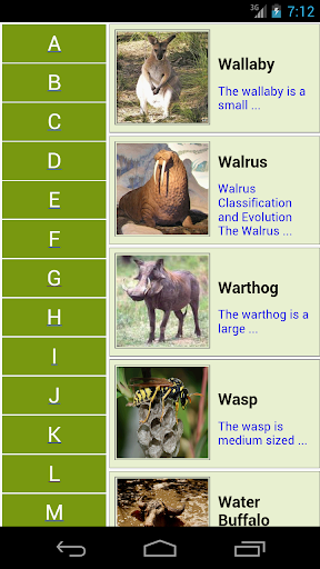 免費下載教育APP|AnimalList -Listing of Animals app開箱文|APP開箱王