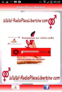 radio placelibertin Screenshots 0